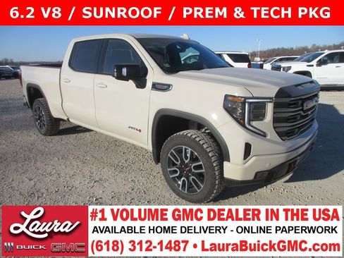 New 2026 GMC Sierra 1500 AT4 w/ AT4 Premium Package image 1
