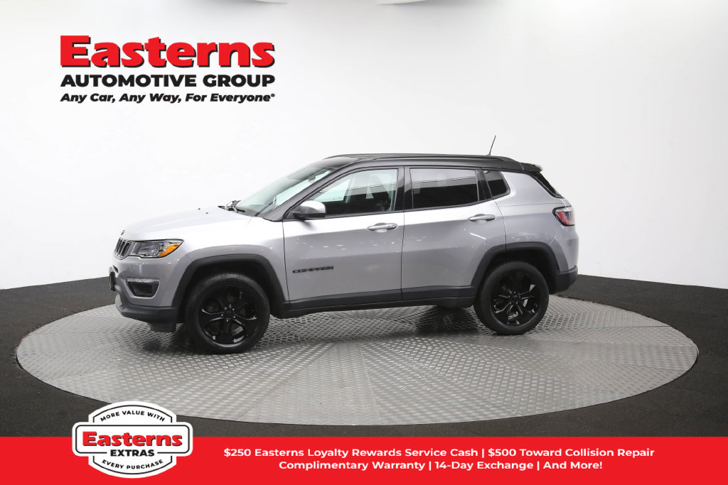 Used 2020 Jeep Compass Latitude AWD/4WD image 60