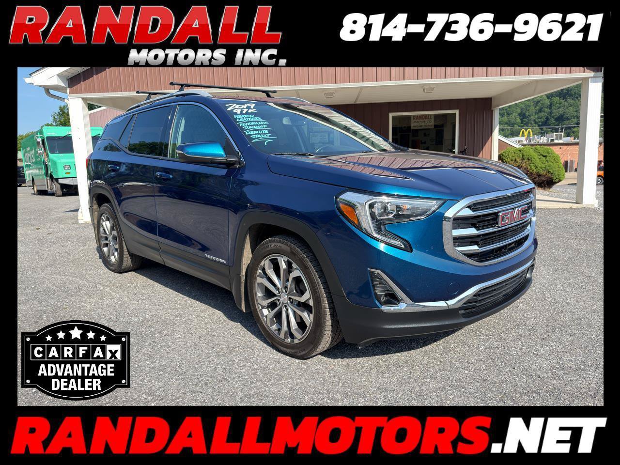 Used 2019 GMC Terrain SLT w/ Preferred Package AWD/4WD image 1
