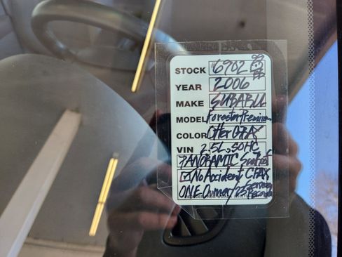 Used 2006 Subaru Forester 2.5X image 12