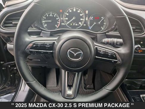 Certified 2025 MAZDA CX-30 AWD 2.5 S w/ Premium Package image 20