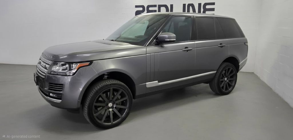 Used 2015 Land Rover Range Rover Supercharged AWD/4WD image 2