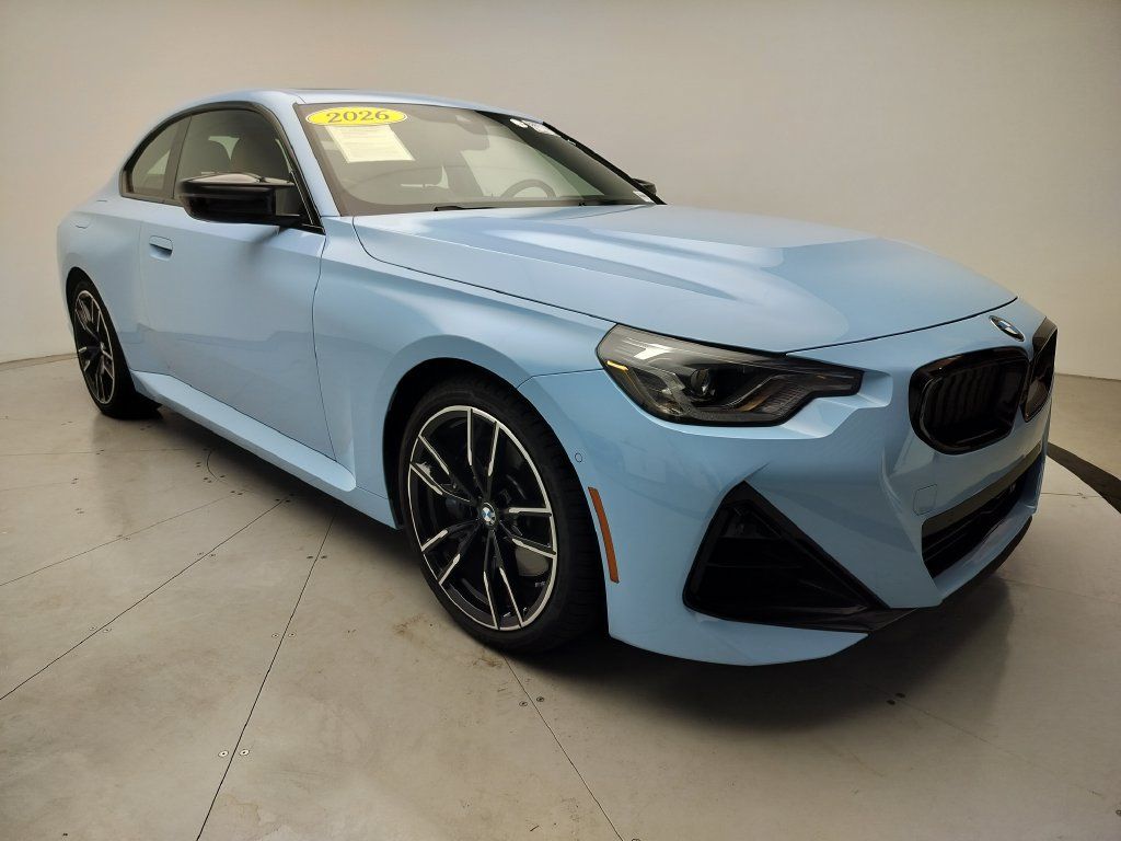 Certified 2026 BMW M240i Coupe RWD image 2