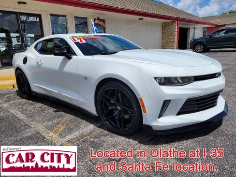 Used 2017 Chevrolet Camaro LS w/ Technology Package RWD image 1