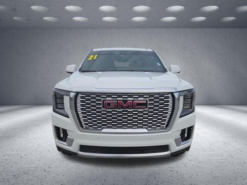 Used 2021 GMC Yukon Denali w/ Advanced Technology Package RWD image 1