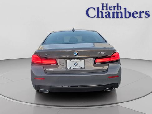 Used 2022 BMW 540i xDrive w/ Premium Package image 12