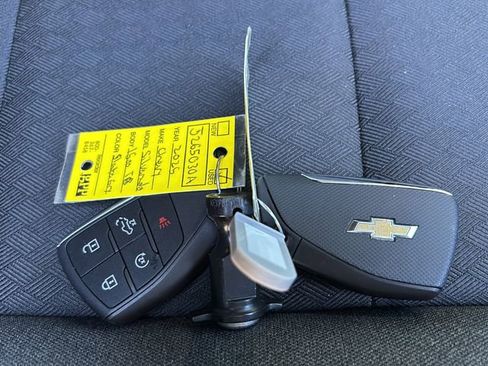 Used 2025 Chevrolet Silverado 1500 Custom Trail Boss image 40