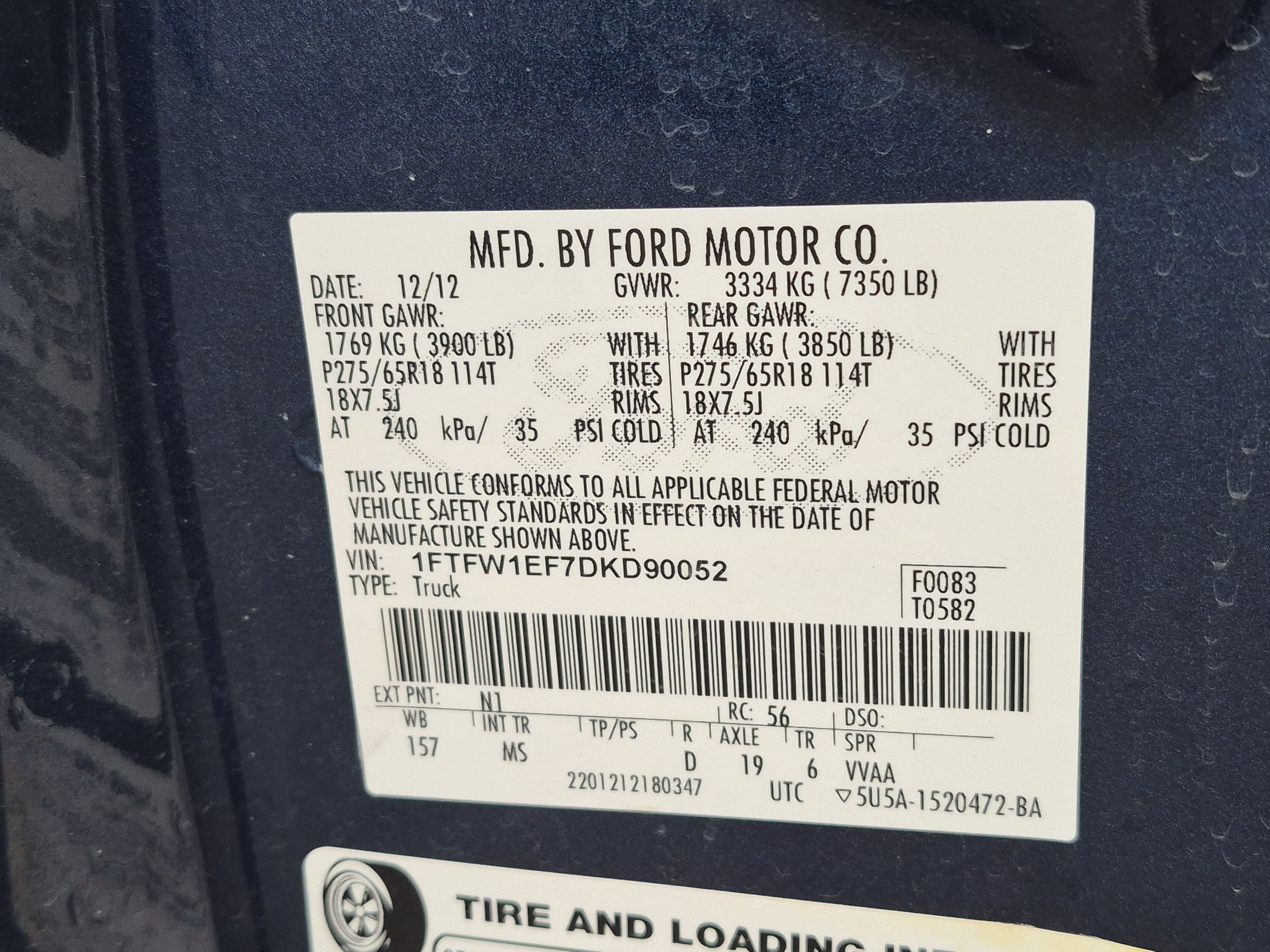 Used 2013 Ford F150 XLT w/ Luxury Equipment Group AWD/4WD image 33
