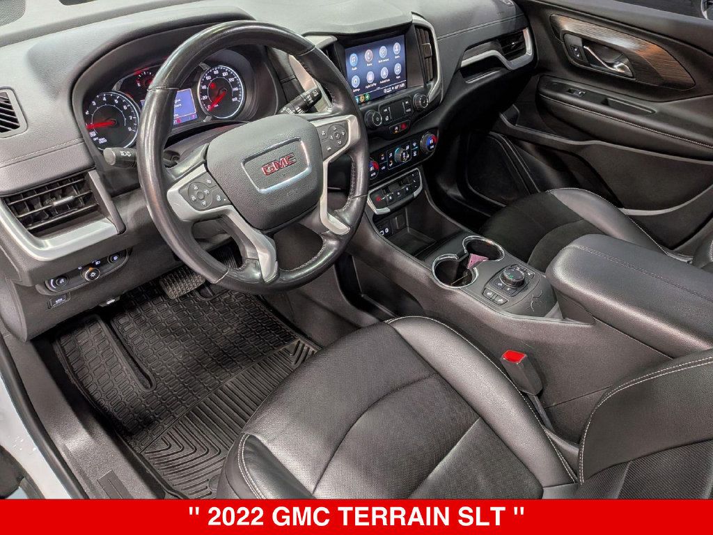 Used 2022 GMC Terrain SLT AWD/4WD image 10