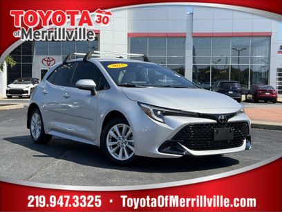 Used 2025 Toyota Corolla SE w/ SE Package