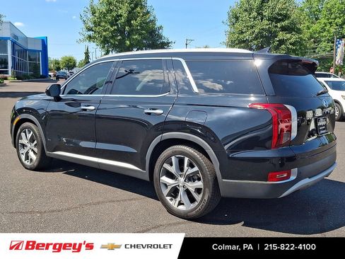 Used 2022 Hyundai Palisade SEL w/ 8P Bench Seat Package AWD/4WD image 8