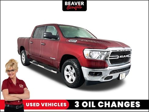 Used 2020 RAM 1500 Big Horn image 1