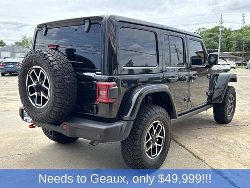 Used 2024 Jeep Wrangler Unlimited Rubicon AWD/4WD image 16