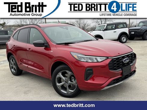 Certified 2024 Ford Escape ST-Line w/ Tech Pack #1 image 1