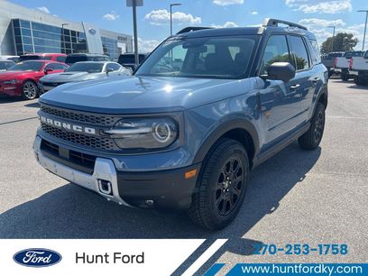 New 2025 Ford Bronco Sport Badlands