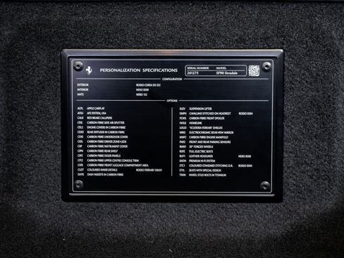 Certified 2021 Ferrari SF90 Stradale Base image 22