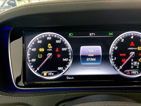 Used 2015 Mercedes-Benz S 550 Sedan image 9