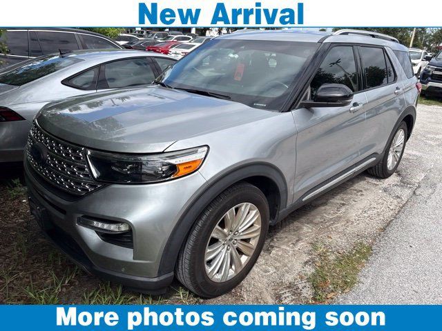 Used 2020 Ford Explorer Limited w/ Class III Trailer Tow Package RWD image 1