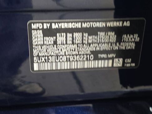 New 2026 BMW X5 sDrive40i image 23