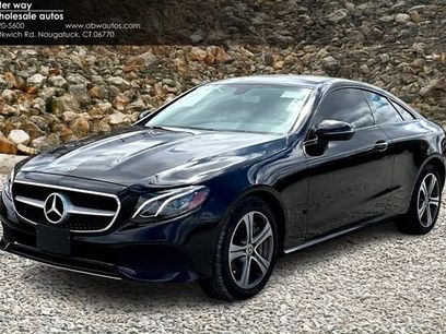 Used 2019 Mercedes-Benz E 450 4MATIC Coupe