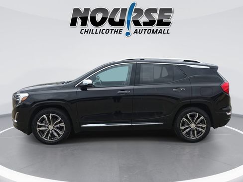 Used 2019 GMC Terrain Denali w/ Driver Alert Package II FWD image 5