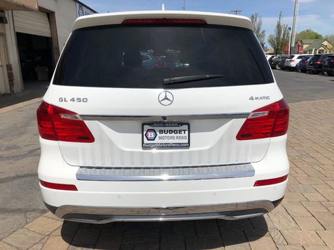 Used 2014 Mercedes-Benz GL 450 4MATIC image 3