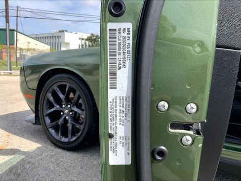 Used 2022 Dodge Challenger GT w/ Blacktop Package RWD image 34