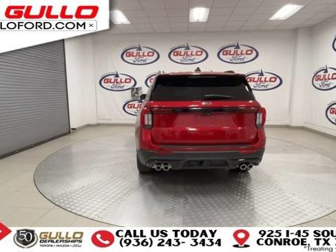 Used 2025 Ford Explorer ST w/ Sun And Sound Package AWD/4WD image 7