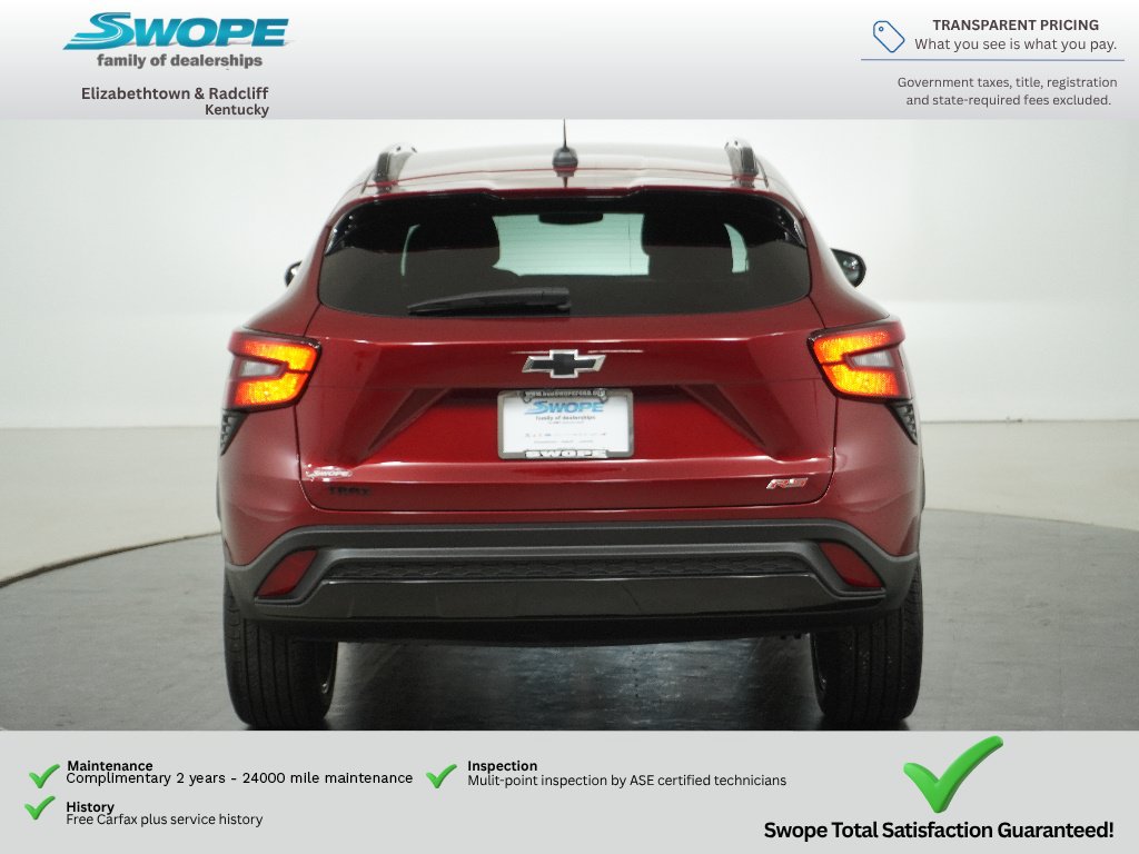 Used 2024 Chevrolet Trax RS FWD image 4