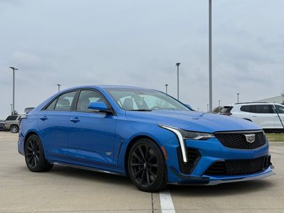 Certified 2025 Cadillac CT4 V Blackwing w/ Carbon Fiber 1 Package