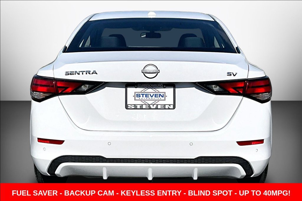 Used 2024 Nissan Sentra SV FWD image 5