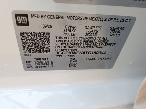 New 2026 Chevrolet Silverado 1500 RST w/ RST Select Package image 45