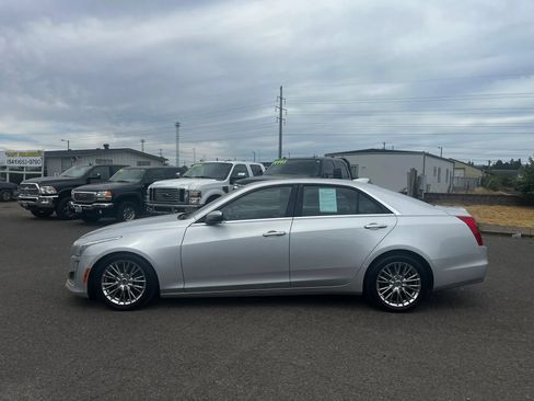 Used 2017 Cadillac CTS Luxury RWD image 6