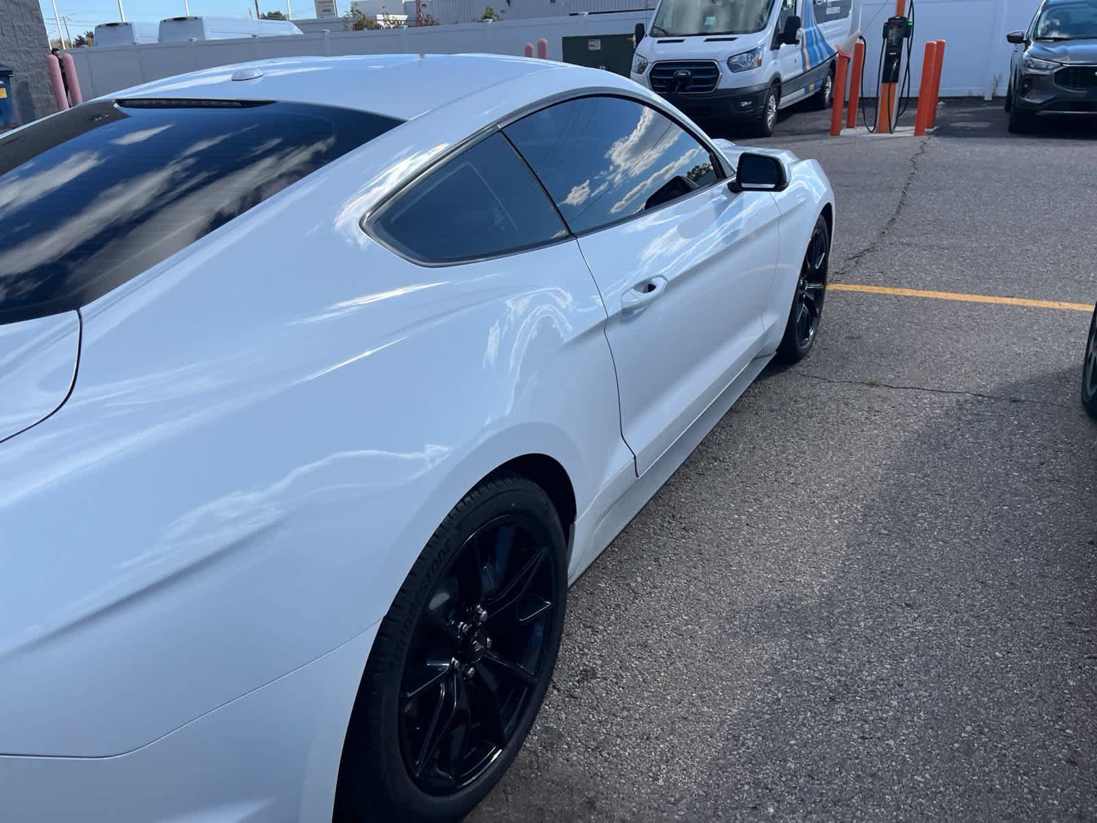 Used 2015 Ford Mustang Premium RWD image 16