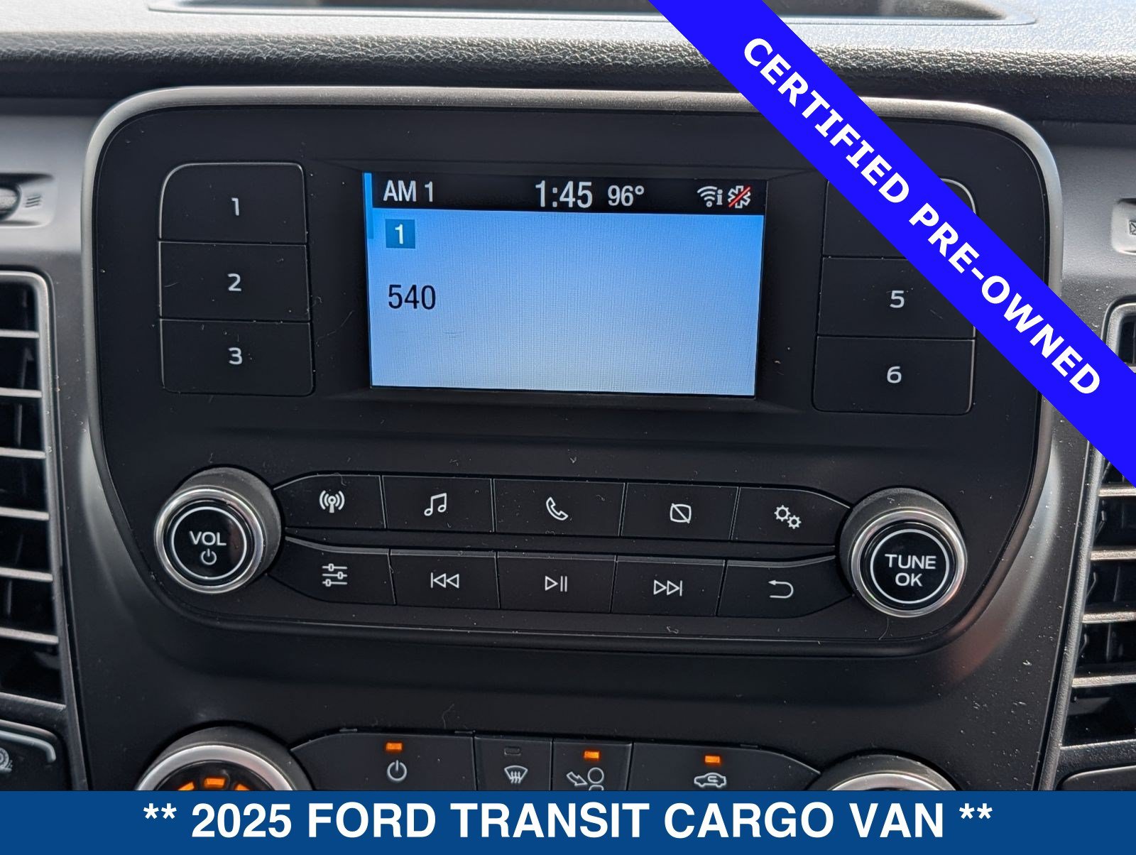 Certified 2025 Ford Transit 250 Low Roof w/ Exterior Upgrade Package RWD image 19