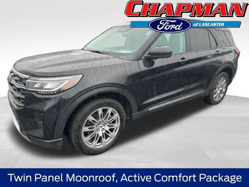 Certified 2025 Ford Explorer Active w/ Active Comfort Package AWD/4WD image 1