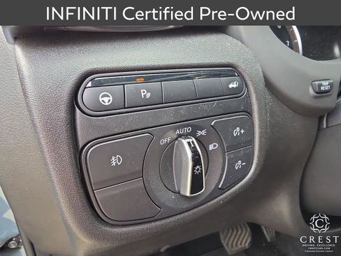 Certified 2023 INFINITI QX50 Sport FWD image 12