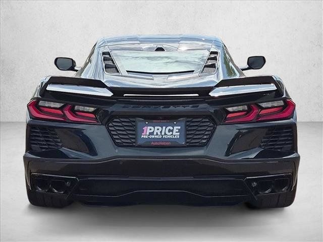 Used 2024 Chevrolet Corvette Stingray Preferred Cpe w/ Z51 Performance Package RWD image 7