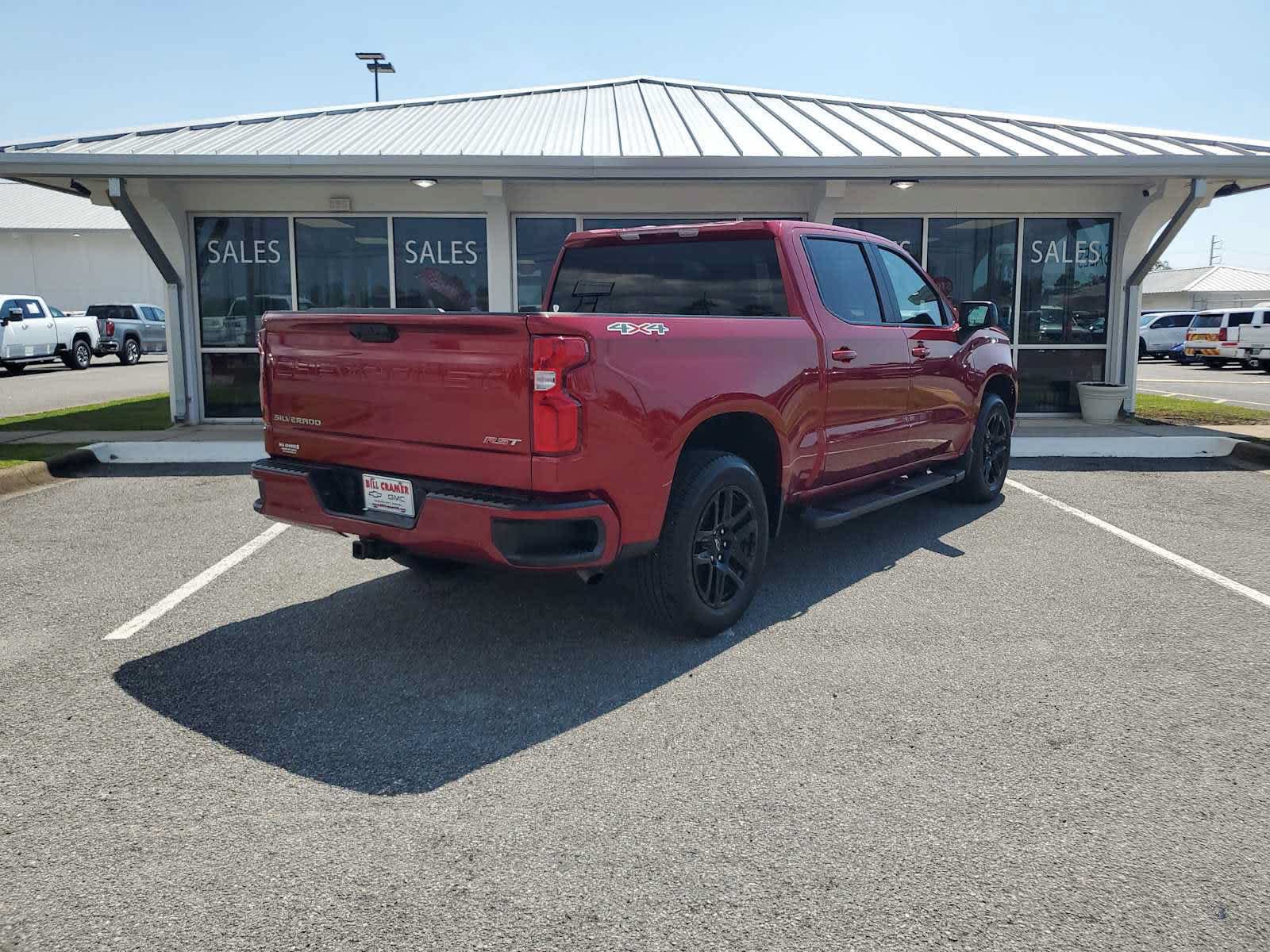 Used 2025 Chevrolet Silverado 1500 RST w/ LPO, Liner Protection Package AWD/4WD image 7