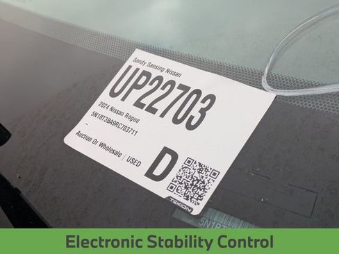 Used 2024 Nissan Rogue SV image 7