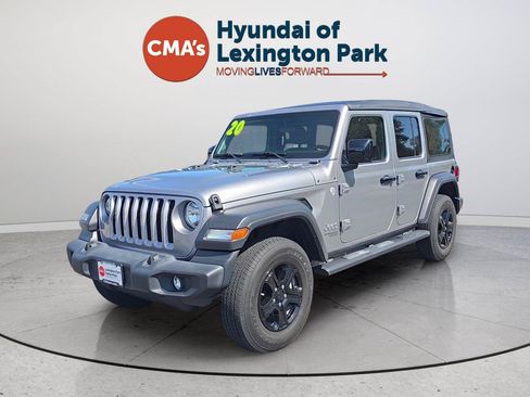 Used 2020 Jeep Wrangler Unlimited Sport S AWD/4WD image 1