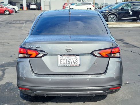 New 2025 Nissan Versa S w/ Trunk Package image 24