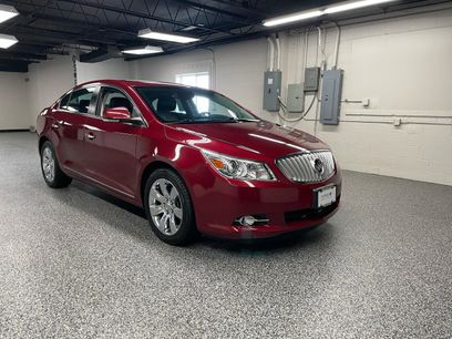 Used 2010 Buick LaCrosse CXL w/ Luxury Package
