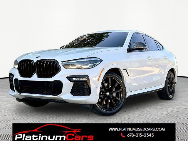 Used 2021 BMW X6 xDrive40i AWD/4WD image 1