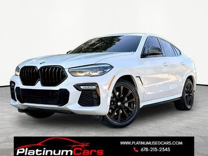 Used 2021 BMW X6 xDrive40i