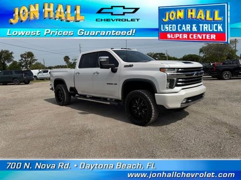 Used 2021 Chevrolet Silverado 2500 High Country w/ Z71 Off-Road Package AWD/4WD image 19