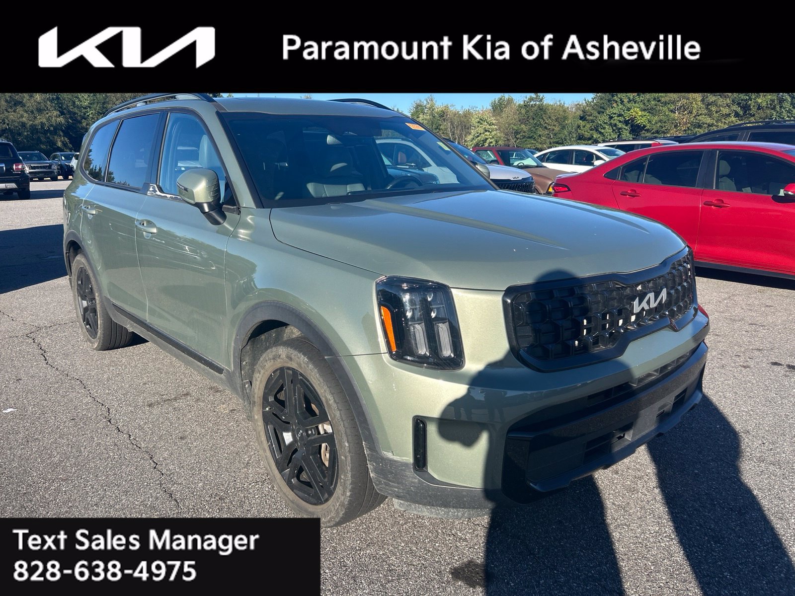 Certified 2024 Kia Telluride EX X-Line AWD/4WD image 3