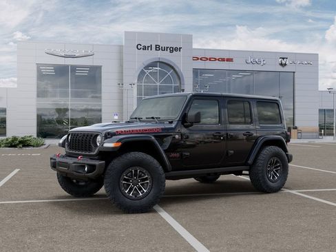 New 2026 Jeep Wrangler Unlimited Rubicon AWD/4WD image 2