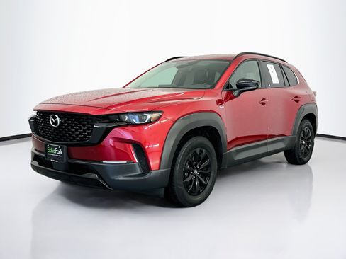 Used 2025 MAZDA CX-50 AWD 2.5 Hybrid w/ Premium Pkg image 3