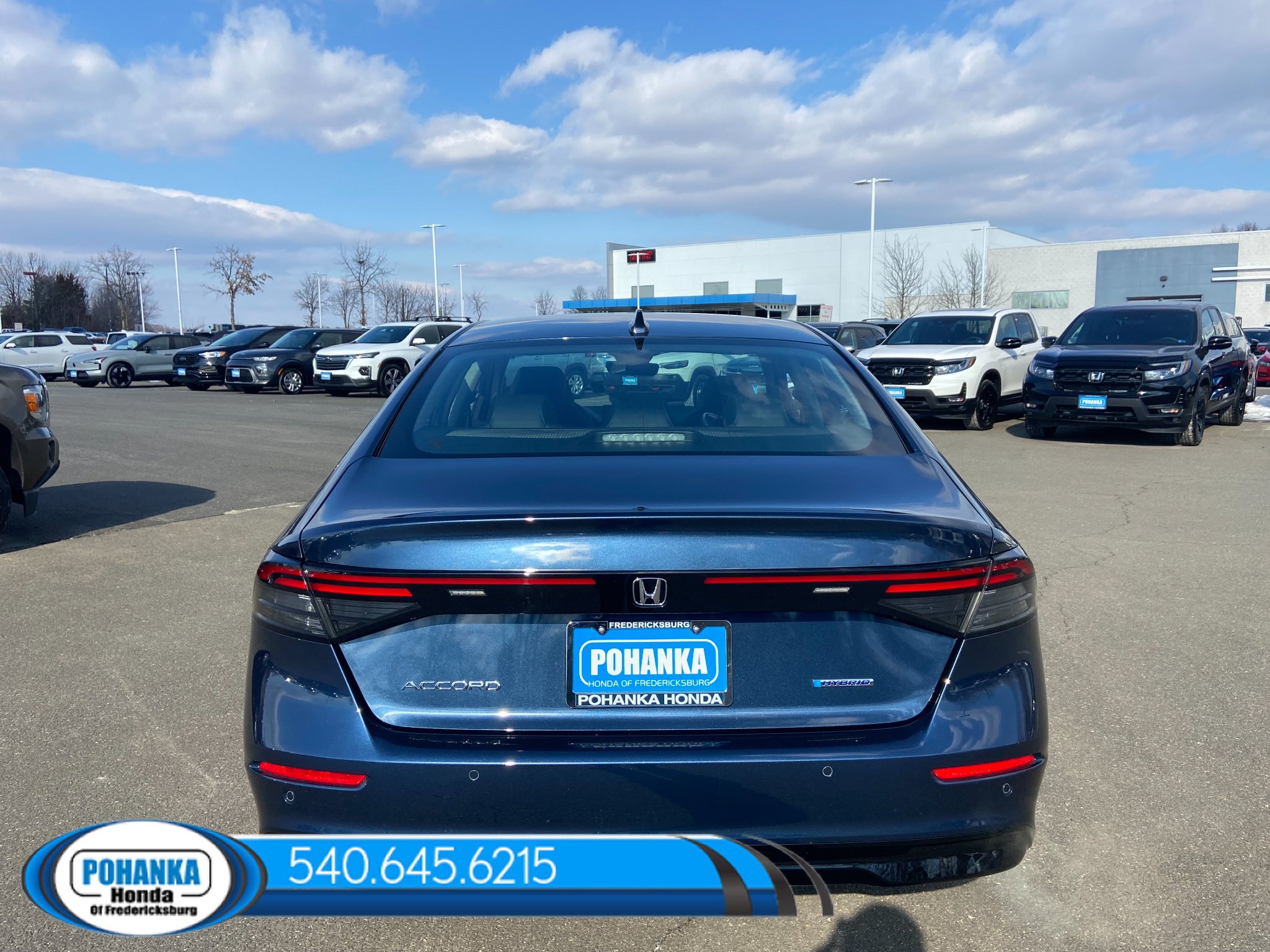 New 2026 Honda Accord Hybrid EX-L image 5